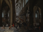 Neeffs, Pieter, der Ältere - Interieur in der Liebfrauenkathedrale zu Antwerpen