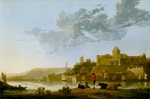 Cuyp, Aelbert - Die Valkhofkapelle zu Nijmegen