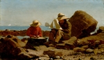 Homer, Winslow - Die Bootsbauer