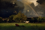 Inness, George - Regenbogen