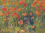 Vonnoh, Robert William - Mohnblumen