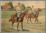 Tschitschagow, Konstantin Nikolajewitsch - Kosaken