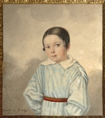 Hintz, Andrei Joseph - Porträt von N.M. Schwarz