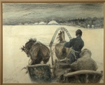Pasternak, Leonid Ossipowitsch - Der Weg nach Jasnaja Poljana