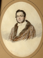 Wischnewizki, Michail Prokopjewitsch - Porträt von Jakow Nikolajewitsch Kalinowski (1814-1903)