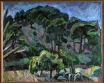 Kontschalowski, Pjotr Petrowitsch - Berg in Le Lavandou