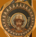 Wasnezow, Viktor Michailowitsch - Heiliger Großfürst Michael von Tschernigow
