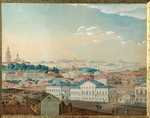 Rakowitsch, Andrei Nikolajewitsch - Blick auf die Kasaner Universität vom Bolaq