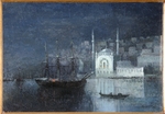 Aiwasowski, Iwan Konstantinowitsch - Konstantinopel bei Nacht