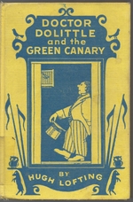 Lofting, Hugh - Buch Cover für Doctor Dolittle and the Green Canary von Hugh Lofting