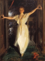 Zorn, Anders Leonard - Isabella Stewart Gardner in Venedig