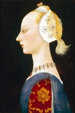Uccello, Paolo - Junge Modedame