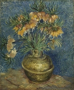 Gogh, Vincent, van - Fritillaria, Kaiserkrone in einer Kupfervase