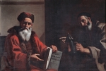 Preti, Mattia - Diogenes und Platon