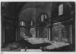 Piranesi, Giovanni Battista - Interieur in der Kirche Santa Maria degli Angeli (ehem. Diokletiansthermen)