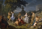 Houasse, Michel-Ange - Bacchanal