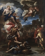 Giordano, Luca - Aeneas besiegt den Turnus