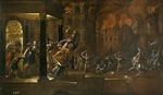 Corte, Juan de la - Der Brand Trojas