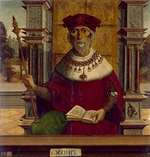 Maestro de Becerril - Der Prophet Ezechiel