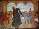 Wasnezow, Viktor Michailowitsch - Die Froschprinzessin