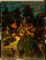 Korowin, Konstantin Alexejewitsch - Südliche Nacht