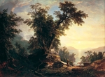 Durand, Asher Brown - The Indian's Vespers
