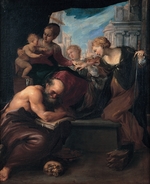 Faccini, Pietro - Die mystische Hochzeit der heiligen Katharina