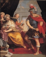 Sirani, Giovanni Andrea - Odysseus und Kirke