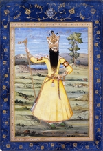 Iranischer Meister - Porträt von Fath Ali Shah (1797-1834)