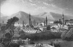Willmore, Arthur - Blick auf Erzurum