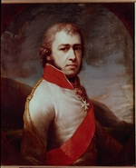 Lampi, Johann-Baptist von, der Ältere - Porträt von Fürst Boris Wladimirowitsch Golizyn (1769-1813)