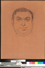 Andreew, Nikolai Andreewitsch - Porträt von Nikita Balieff
