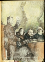 Pasternak, Leonid Ossipowitsch - Lenin auf dem 7. Allrussischen Sowjetkongress im Dezember 1919