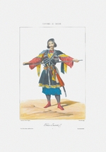 Gagarin, Grigori Grigoriewitsch - Fürst von Imeretien (Aus: Scenes, paysages, meurs et costumes du Caucase)