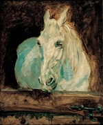 Toulouse-Lautrec, Henri, de - Der Schimmel Gazelle