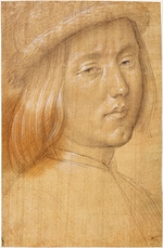 Lorenzo di Credi - Kopf eines Jünglings