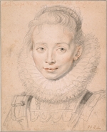 Rubens, Pieter Paul - Rubens' Tochter Clara Serena (sog. Ehrendame der Infantin Isabella)