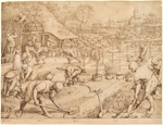 Bruegel (Brueghel), Pieter, der Ältere - Der Frühling