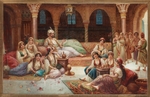 Delincourt, J. G. - In einem Harem