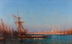 Ziem, Felix-Francois George - Blick auf Istanbul