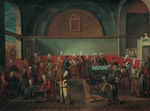 Vanmour (Van Mour), Jean-Baptiste - Empfang im Palast zu Ehren von Botschafter