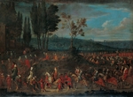 Vanmour (Van Mour), Jean-Baptiste - Eine Botschaftsdelegation