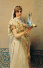 Lefebvre, Jules Joseph - Dienerin