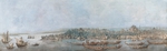 Cassas, Louis-François - Blick auf Sarayburnu