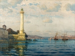 Diemer, Michael Zeno - Ahirkapi Feneri Leuchtturm
