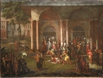 Vanmour (Van Mour), Jean-Baptiste - Die Ermordung der Minister während des Aufstandes von Khalil Patrona