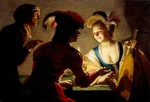 Honthorst, Gerrit, van - Die Kupplerin