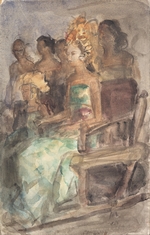 Israëls, Isaac - Indonesische Prinzessin