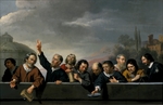 Bijlert (Bylert), Jan, van - Almosensammelnde Bewohner des Sint-Jobsgasthuis in Utrecht