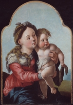 Scorel, Jan, van - Madonna mit dem Kind
